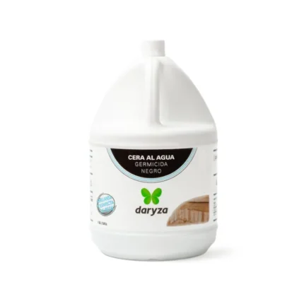 Cera al Agua Desinfectante Negro Daryza x 3.8 L