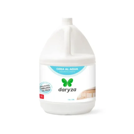 Cera al Agua Desinfectante Neutro Daryza x 3.8 L
