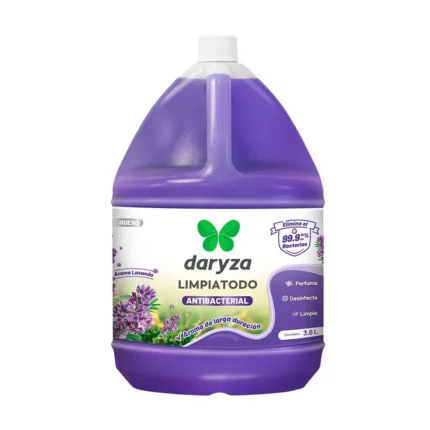 Limpiatodo Antibacterial Floral Daryza x 3.8 L