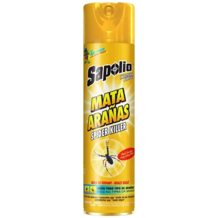 Insecticida Aerosol Sapolio Mata Arañas 360 ml