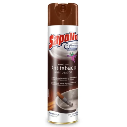 Aromatizador Antitabaco Spray X 360 ML – Sapolio