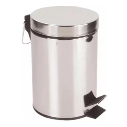 Papelera Acero Inoxidable con Pedal – 20 L