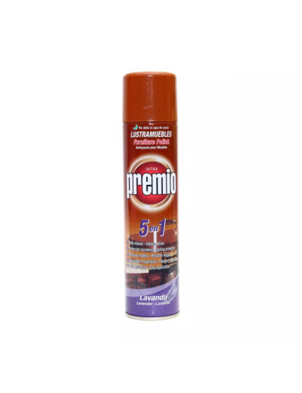 Lustra Muebles Lavanda Spray Premio 360 ml