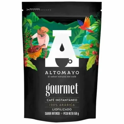 Café Instantáneo Altomayo Gourmet Doypack 150g