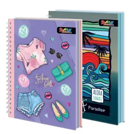 Cuaderno Anillado A5 160h Cuadriculado Mark Book
