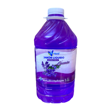 Jabón Líquido Aroma Variado Galón 3.8L Vasmad