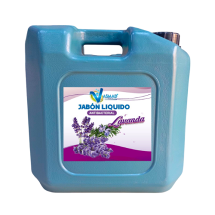 Jabón Líquido Aroma Variado X Bidón Vasmad