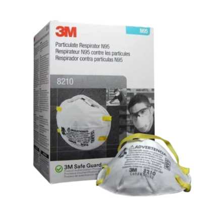 Mascarilla 3m N95 8210 X20 Und