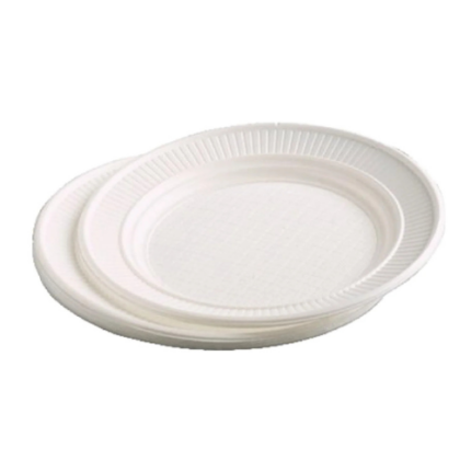 Plato De Plastico Descartable N° 15 X 25 Und