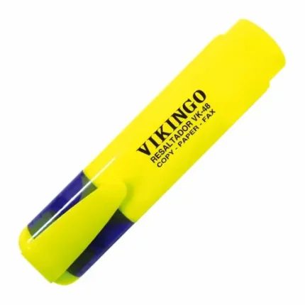 Resaltador Amarillo Vikingo Vk-48
