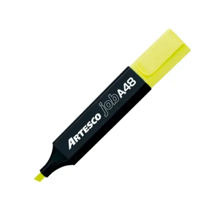 Resaltador Job 48 Amarillo Artesco