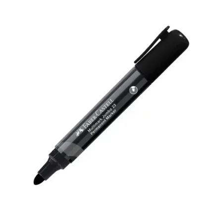 Marcador Permanente Negro Multimark Jumbo 23 Faber Castell