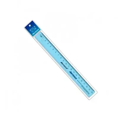 Regla Plast. Artesco De 20 Cm
